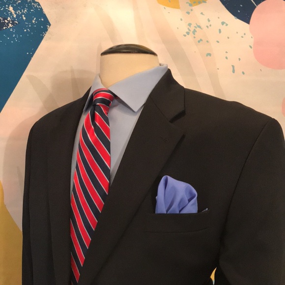 Chaps Blue Blazer - Picture 15 of 17